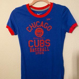 Chicago Cubs Nike Short Sleeve M